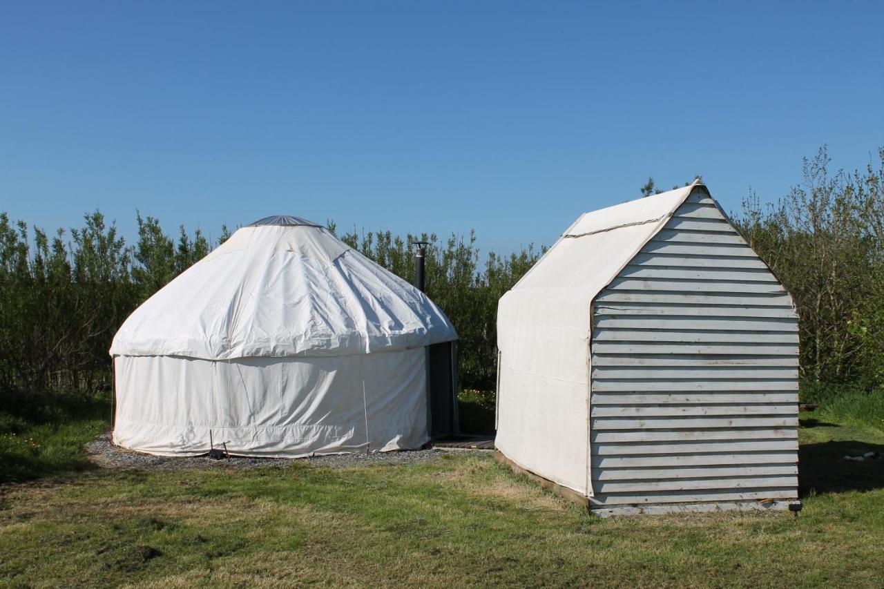 Mill Haven Place Glamping-Yurt 2 Хаверфордуэст Экстерьер фото