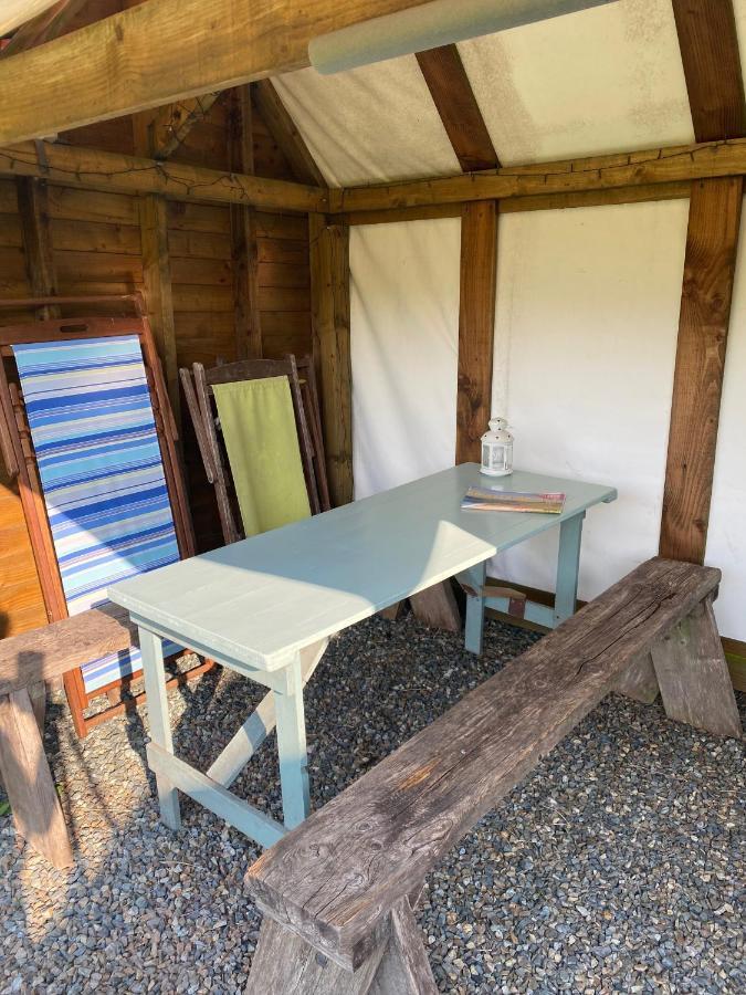 Mill Haven Place Glamping-Yurt 2 Хаверфордуэст Экстерьер фото